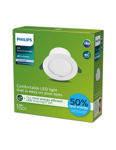 DOWNLIGHT U. EFFICIENT 4000K 6,5W-170Ø