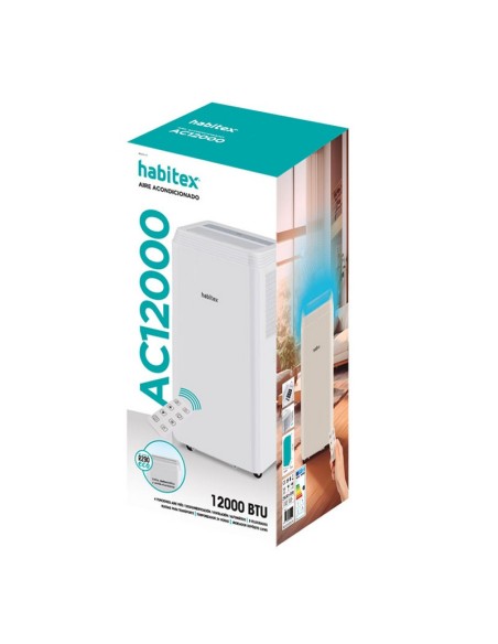 A/A PORTÁTIL 12000 BTU HABITEX AC12000