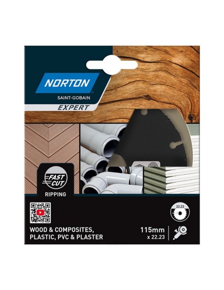 DISCO DIAMANTE MULTIMATERIALES 115 MM.