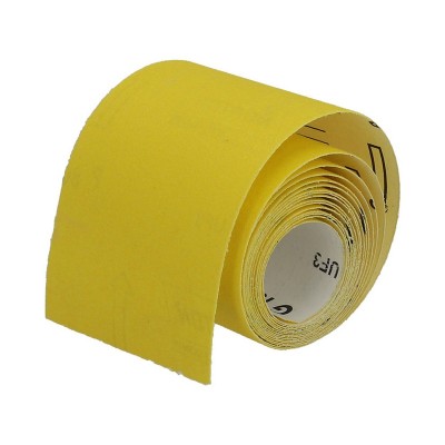 ROLLO PAPEL OXIDO ALUM.115MMX3M GR.40