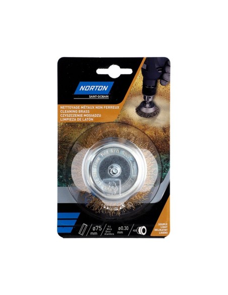 CEPILLO COPA ALAMB.OND.LAT.75MM.EJE 6 MM