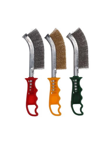 JGO.3 CEPILLOS MANUAL.ALAMBRE ACERO SURT