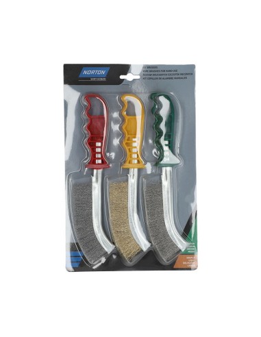 JGO.3 CEPILLOS MANUAL.ALAMBRE ACERO SURT