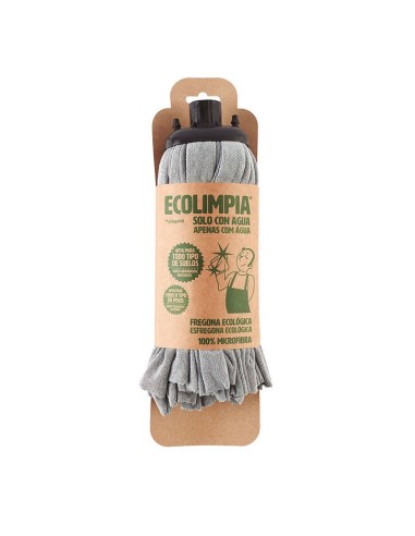 FREGONA MICROFIBRA ECOLIMPIA CIRCULAR