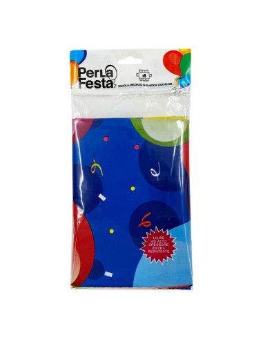 MANTEL 120X180 CM. BALLOONS