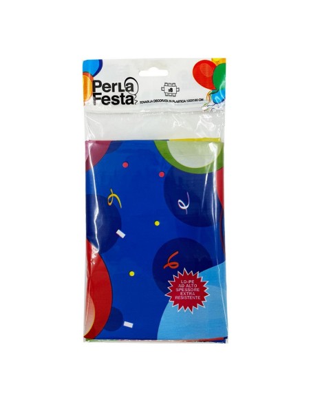 MANTEL 120X180 CM. BALLOONS