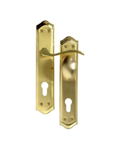 MANILLA DCHA + POMO FIJO C/B YAL85 PULID