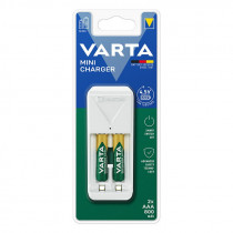 VARTA MINICHARGER C/2 PILAS...