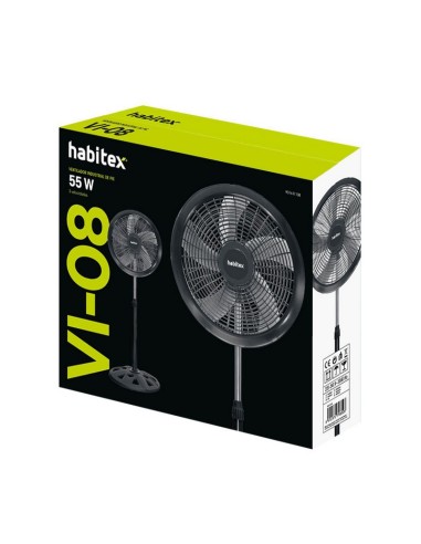 VENTILADOR DE PIE HABITEX VI-08