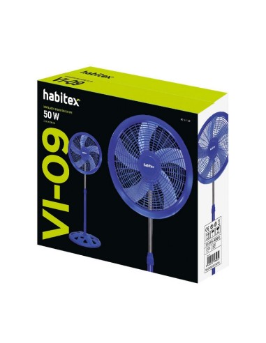 VENTILADOR DE PIE HABITEX VI-09
