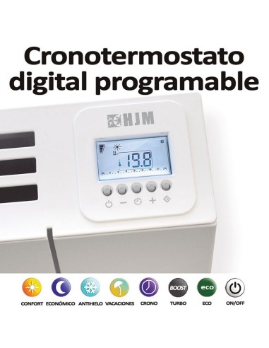 EMISOR TÉRMICO HORIZONTAL HJM AVA500