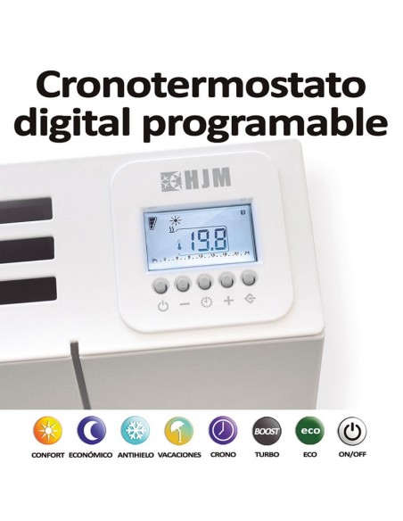 EMISOR TÉRMICO HORIZONTAL HJM AVA1500