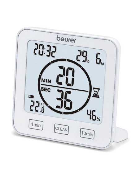 TERMOHIGRÓMETRO DIG. BLANCO BEURER HM22