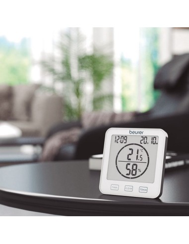 TERMOHIGRÓMETRO DIG. BLANCO BEURER HM22