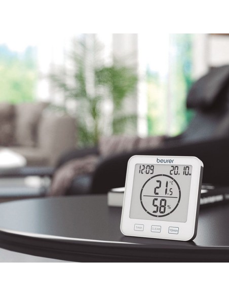 TERMOHIGRÓMETRO DIG. BLANCO BEURER HM22