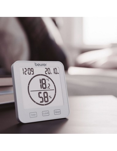 TERMOHIGRÓMETRO DIG. BLANCO BEURER HM22