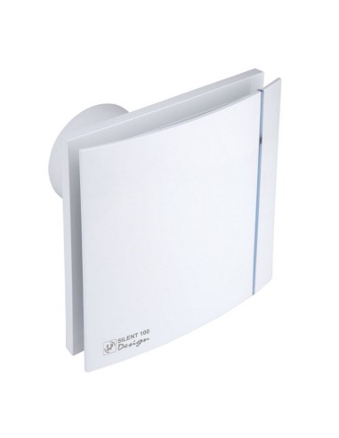 EXTRACTOR BAÑO S&P SILENT100 CZ DESING