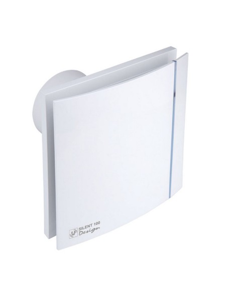 EXTRACTOR BAÑO S&P SILENT100 CZ DESING