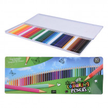 ESTUCHE LAPICES COLORES 50PZAS