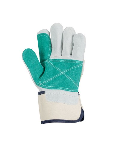 GUANTE SERRAJE REFOR Y LONA WORK-12 T/10