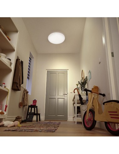 SHAN PLAFON c/sensor D26 BLANCO 4000K