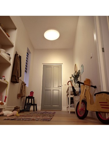 SHANPLAFON c/sensor D26 BLANCO 2700K