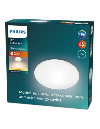 SHANPLAFON c/sensor D26 BLANCO 2700K