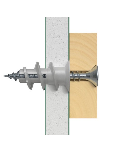 TACO AUTO-PERFORANTE GK 10 UNDS