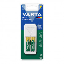 VARTA MINICHARGER C/2 PILAS...