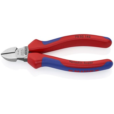 ALICATE CORTE DIAGONAL 140MM.KNIPEX