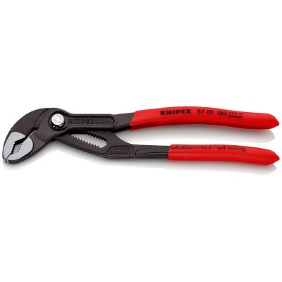 ALICATE PICO LORO"COBRA"180 KNIPEX