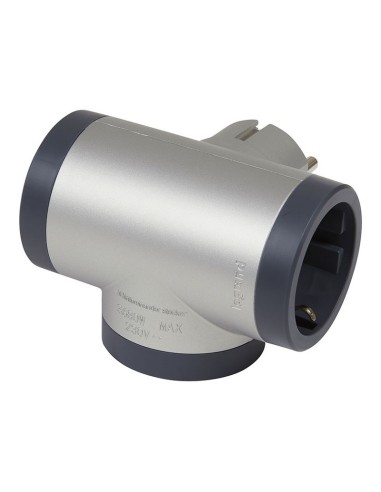 ADAPT STD 3X2P+T ROT.+PUERTOS USB A+C