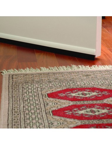 BURLETE CURVADO ADHESIVO  1M BLANCO