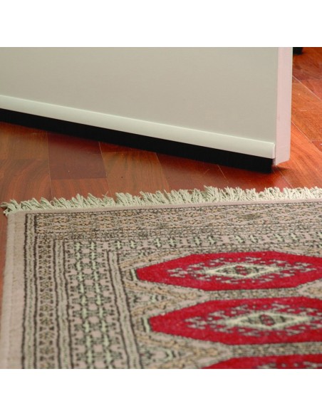 BURLETE CURVADO ADHESIVO 1M MADERA CLARA