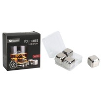 CUBITOS HIELO ACERO INOX. 4...