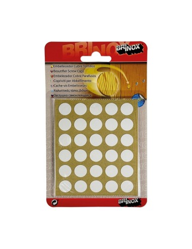 EMBELLECEDOR CUBRE-TORNI. ADHESI. Ø13MM