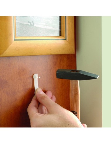 SOPORTE MULTIUSOS 1 CLAVO TRANSPARENTE