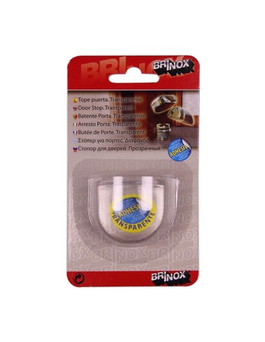 TOPE METACRI. OVALADO  ADHESIVO TRANSPAR