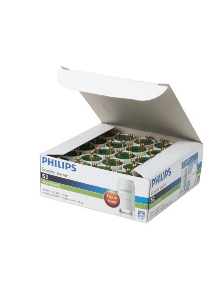 CEBADOR S2  4-22W SER 220-240V 25 UNID.