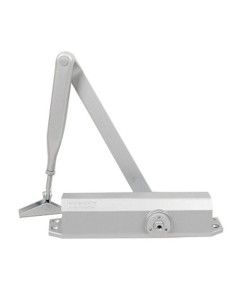 CIERRAPUERTAS DC2 EN 2-4 PLATA 2