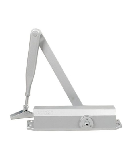 CIERRAPUERTAS DC2 EN 2-4 PLATA