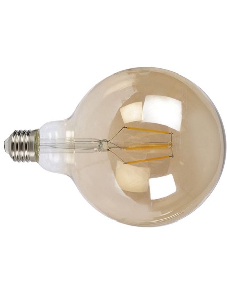 LAMP.LED FILAM.GLOBO G125  6W 2500K VINT