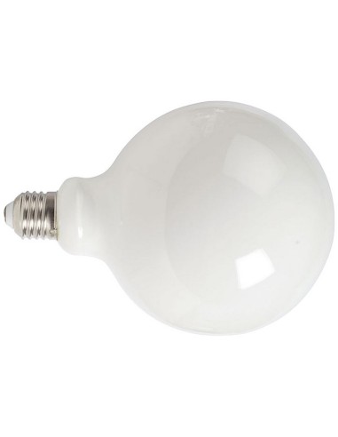 LAMP.LED FILAM.GLOBO G125  8W 2700K OPAC