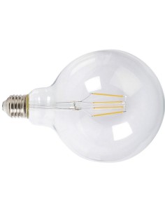 LAMP.LED FILAM.GLOBO G125  8W 2700K TRAN 2