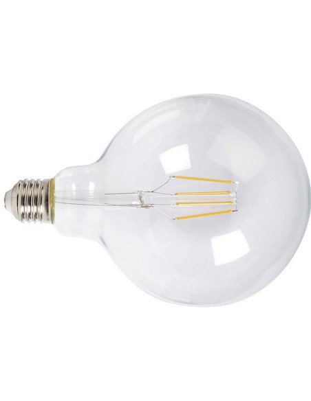 LAMP.LED FILAM.GLOBO G125  8W 6400K TRAN