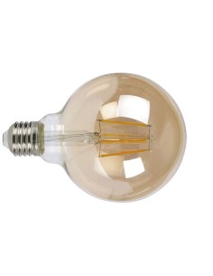 LAMP.LED FILAM.GLOBO G95  8W 2500K VINTA 2