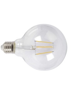 LAMP.LED FILAM.GLOBO G95  8W 2700K TRANS 2