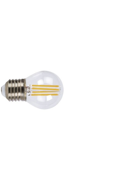 LAMP.LED FILAM.MINIG  E27 4W 6400K TRANS