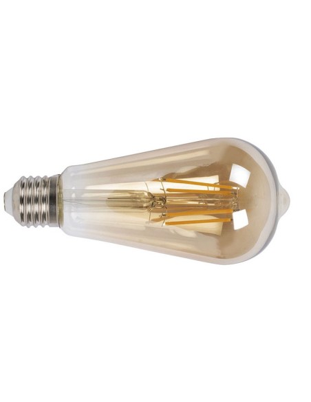 LAMP.LED FILAM.ST64  E27 6W 2500K VINTAG