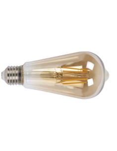 LAMP.LED FILAM.ST64  E27 8W 2500K VINTAG 2